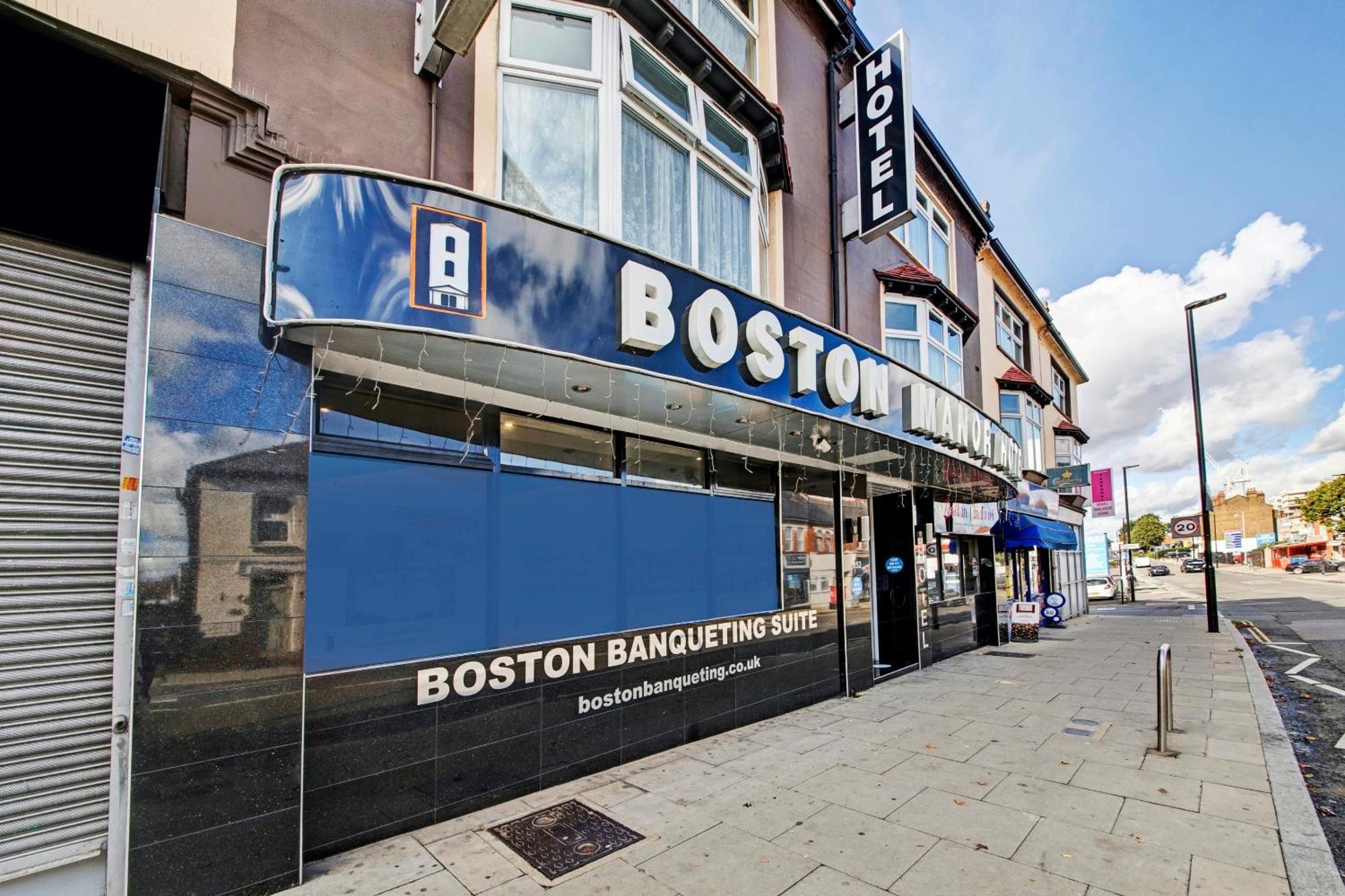 Oyo Bostons Manor Hotel, Hanwell London Greenford  Bagian luar foto