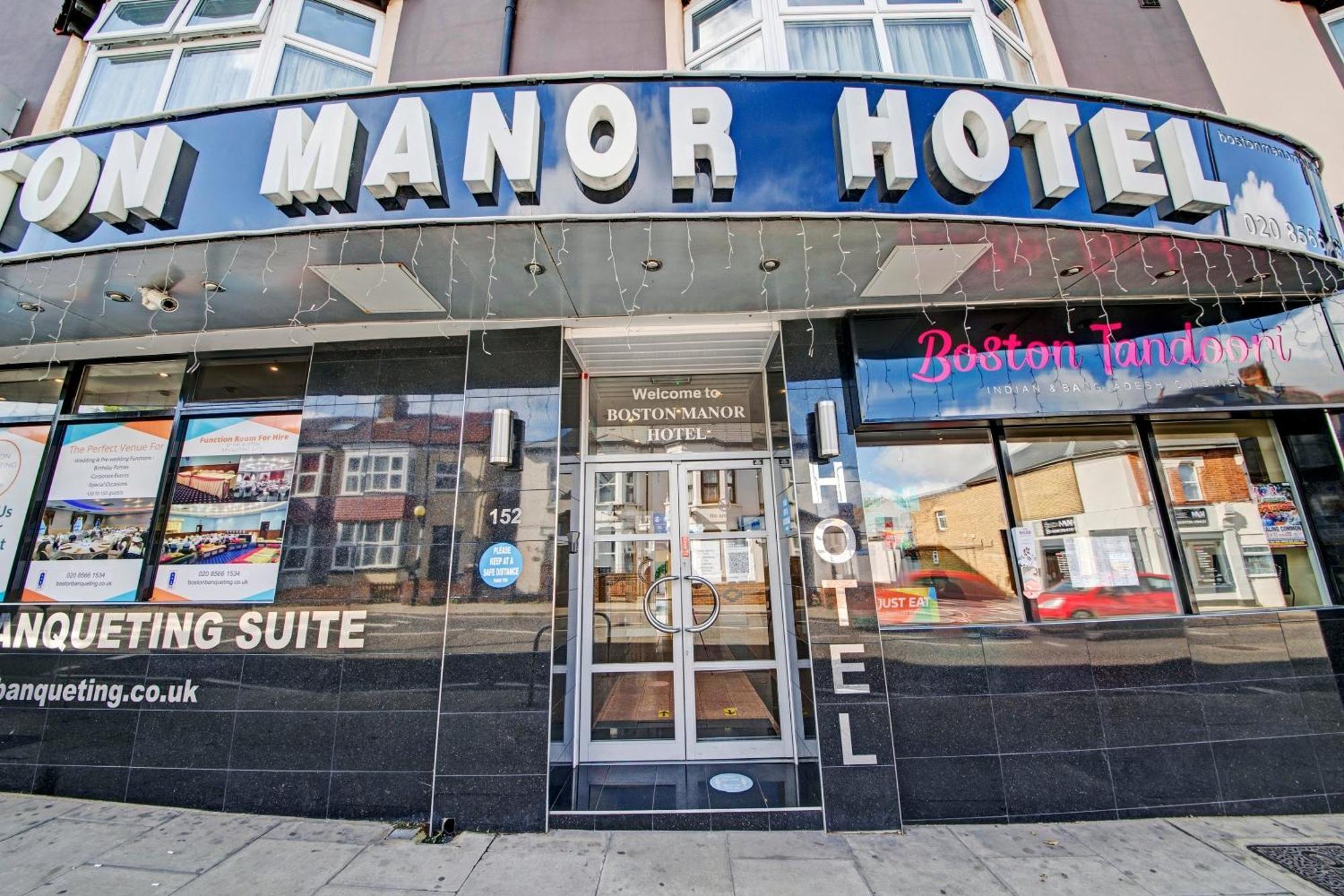 Oyo Bostons Manor Hotel, Hanwell London Greenford  Bagian luar foto